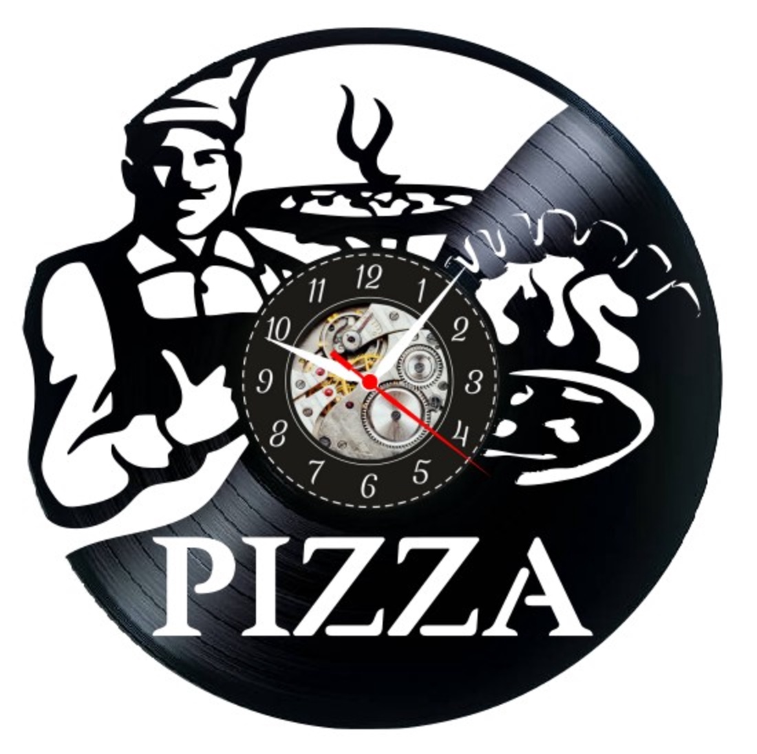 PIZZERIE- ceas de perete - casă & stil de viață - accesorii pentru decorat casa - decorațiuni de pereți, decorațiuni suspendate - ceasuri de perete - Artynos.ro PIZZERIE- ceas de perete - casă & stil de viață - accesorii pentru decorat casa - decorațiuni de pereți, decorațiuni suspendate - ceasuri de perete - Artynos.ro