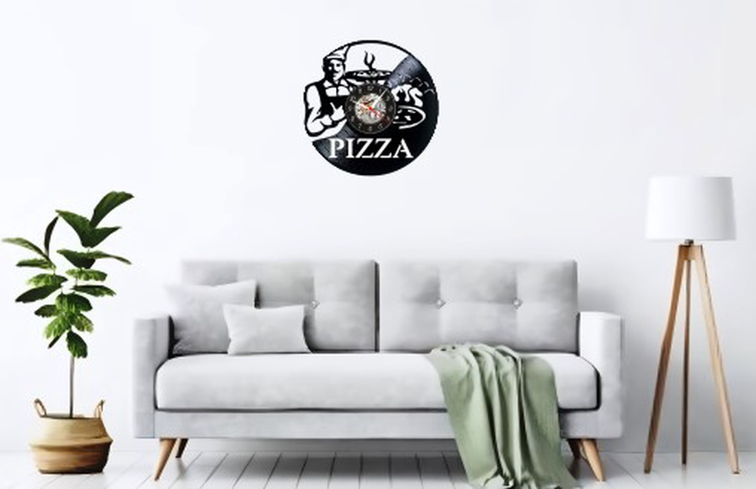 PIZZERIE- ceas de perete - casă & stil de viață - accesorii pentru decorat casa - decorațiuni de pereți, decorațiuni suspendate - ceasuri de perete - Artynos.ro PIZZERIE- ceas de perete - casă & stil de viață - accesorii pentru decorat casa - decorațiuni de pereți, decorațiuni suspendate - ceasuri de perete - Artynos.ro