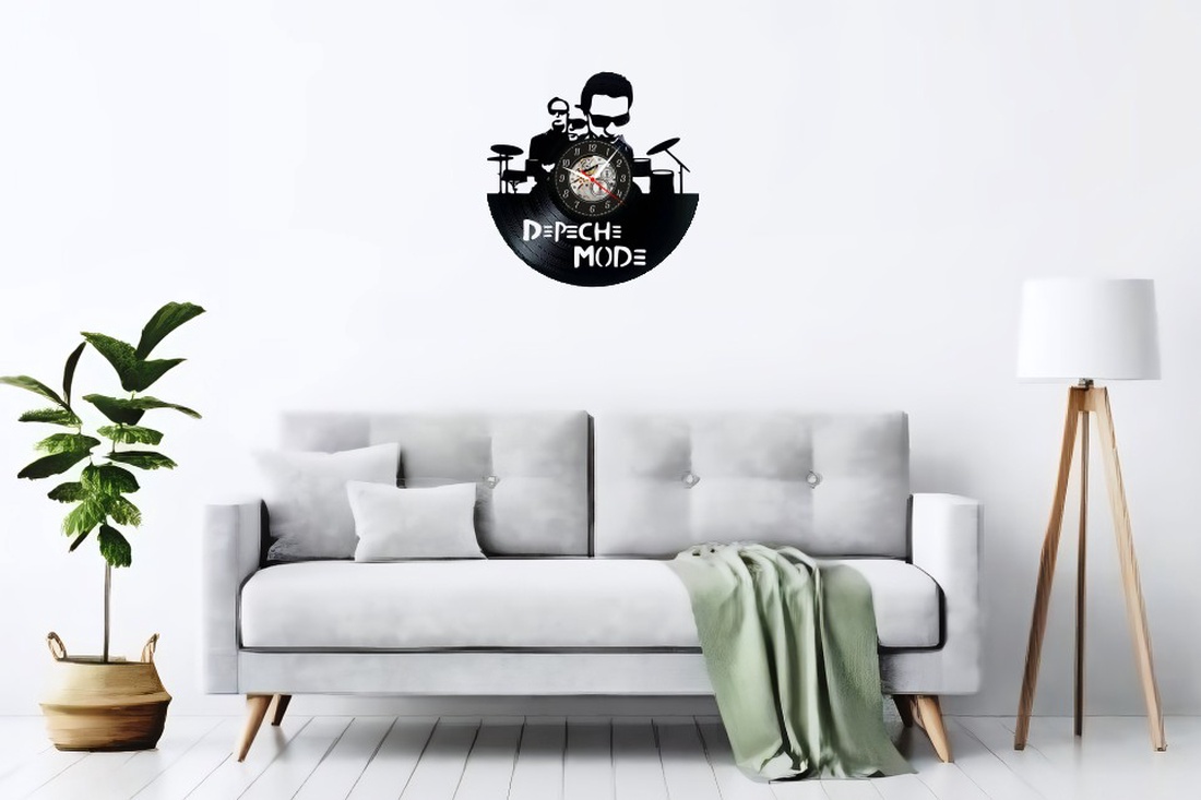 DEPECHE MODE - Ceas de perete - casă & stil de viață - accesorii pentru decorat casa - decorațiuni de pereți, decorațiuni suspendate - ceasuri de perete - Artynos.ro DEPECHE MODE - Ceas de perete - casă & stil de viață - accesorii pentru decorat casa - decorațiuni de pereți, decorațiuni suspendate - ceasuri de perete - Artynos.ro