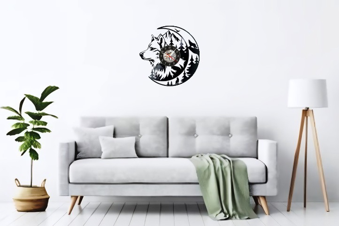 LUP- ceas de perete - casă & stil de viață - accesorii pentru decorat casa - decorațiuni de pereți, decorațiuni suspendate - ceasuri de perete - Artynos.ro LUP- ceas de perete - casă & stil de viață - accesorii pentru decorat casa - decorațiuni de pereți, decorațiuni suspendate - ceasuri de perete - Artynos.ro