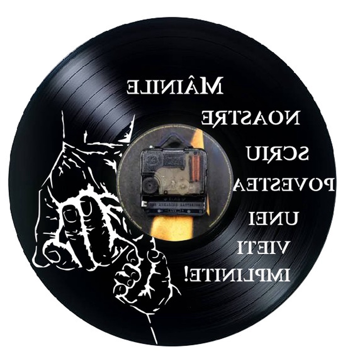 Povestea Unei Vieți Împlinite-ceas de perete - casă & stil de viață - accesorii pentru decorat casa - decorațiuni de pereți, decorațiuni suspendate - ceasuri de perete - Artynos.ro