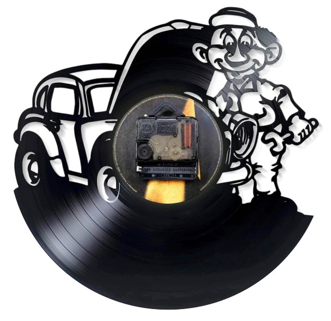 MECANIC AUTO-ceas de perete - casă & stil de viață - accesorii pentru decorat casa - decorațiuni de pereți, decorațiuni suspendate - ceasuri de perete - Artynos.ro MECANIC AUTO-ceas de perete - casă & stil de viață - accesorii pentru decorat casa - decorațiuni de pereți, decorațiuni suspendate - ceasuri de perete - Artynos.ro