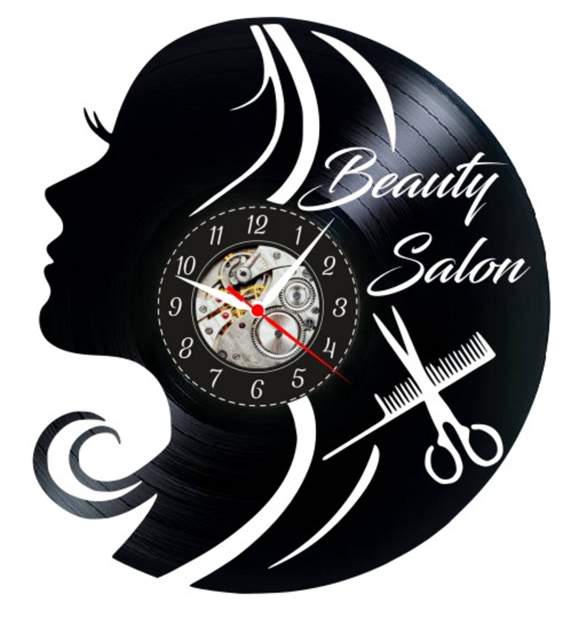 BEAUTY SALON-ceas de perete - casă & stil de viață - accesorii pentru decorat casa - decorațiuni de pereți, decorațiuni suspendate - ceasuri de perete - Artynos.ro BEAUTY SALON-ceas de perete - casă & stil de viață - accesorii pentru decorat casa - decorațiuni de pereți, decorațiuni suspendate - ceasuri de perete - Artynos.ro