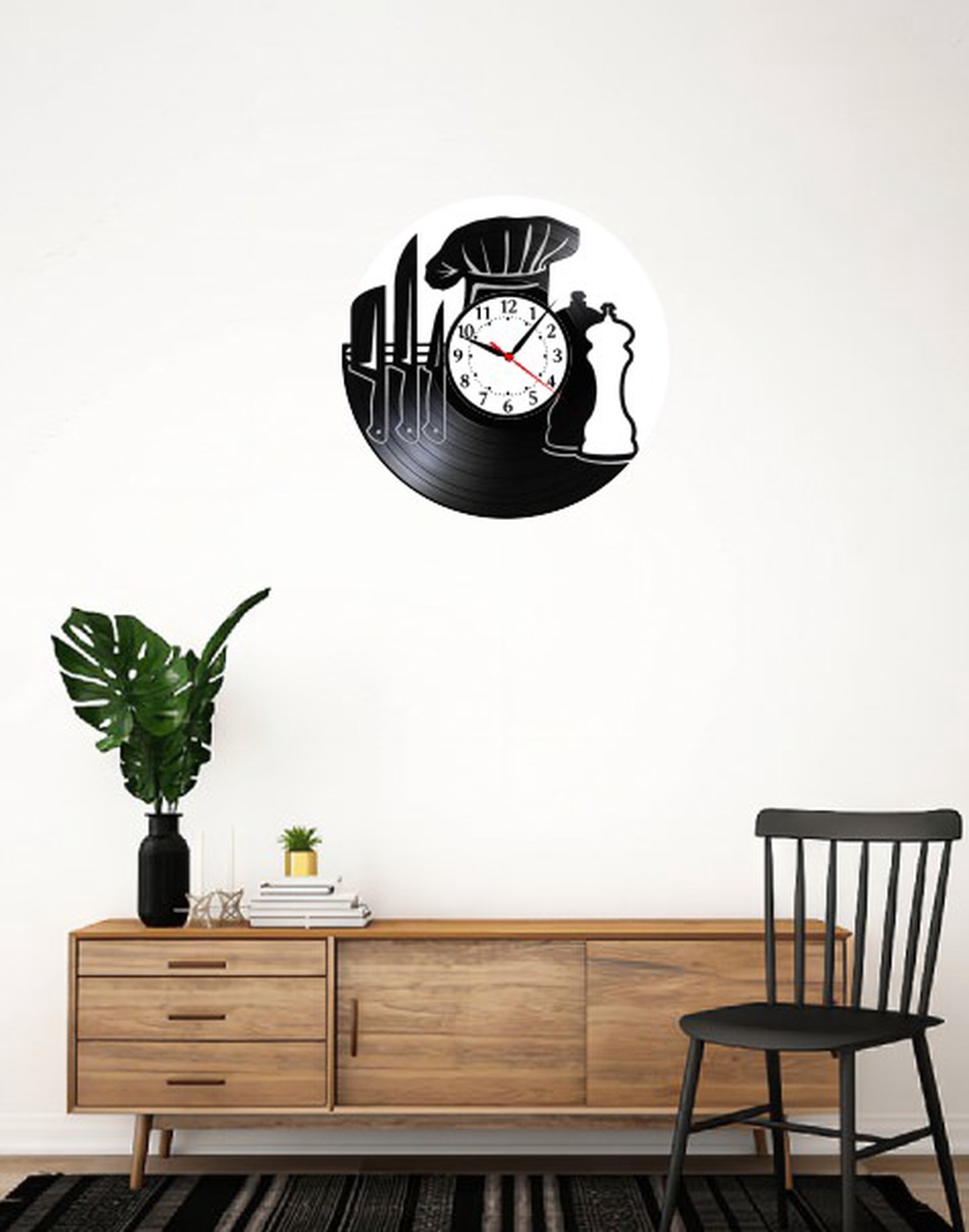 BUCATARIE-ceas de perete(personalizabil) - casă & stil de viață - accesorii pentru decorat casa - decorațiuni de pereți, decorațiuni suspendate - ceasuri de perete - Artynos.ro