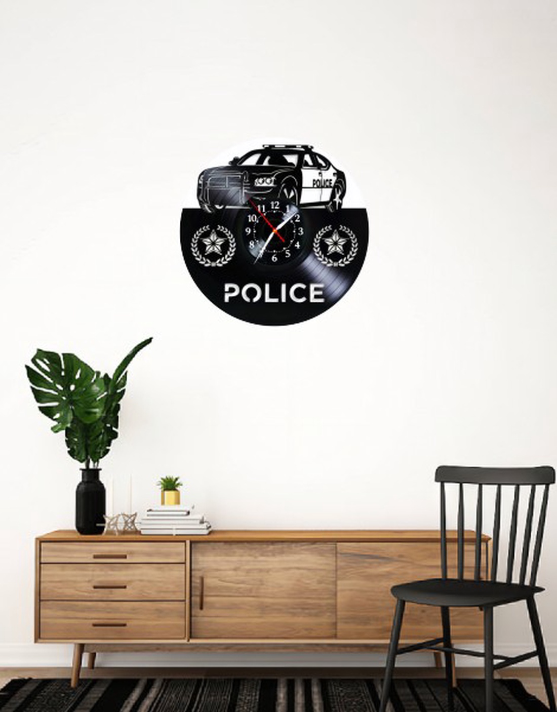 POLITIST- ceas de perete - casă & stil de viață - accesorii pentru decorat casa - decorațiuni de pereți, decorațiuni suspendate - ceasuri de perete - Artynos.ro POLITIST- ceas de perete - casă & stil de viață - accesorii pentru decorat casa - decorațiuni de pereți, decorațiuni suspendate - ceasuri de perete - Artynos.ro