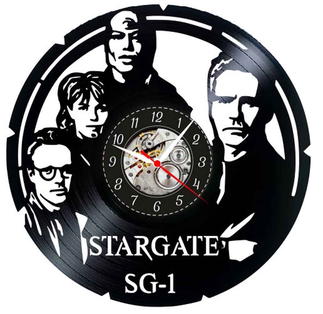 STARGATE SG-1-ceas de perete - casă & stil de viață - accesorii pentru decorat casa - decorațiuni de pereți, decorațiuni suspendate - ceasuri de perete - Artynos.ro STARGATE SG-1-ceas de perete - casă & stil de viață - accesorii pentru decorat casa - decorațiuni de pereți, decorațiuni suspendate - ceasuri de perete - Artynos.ro