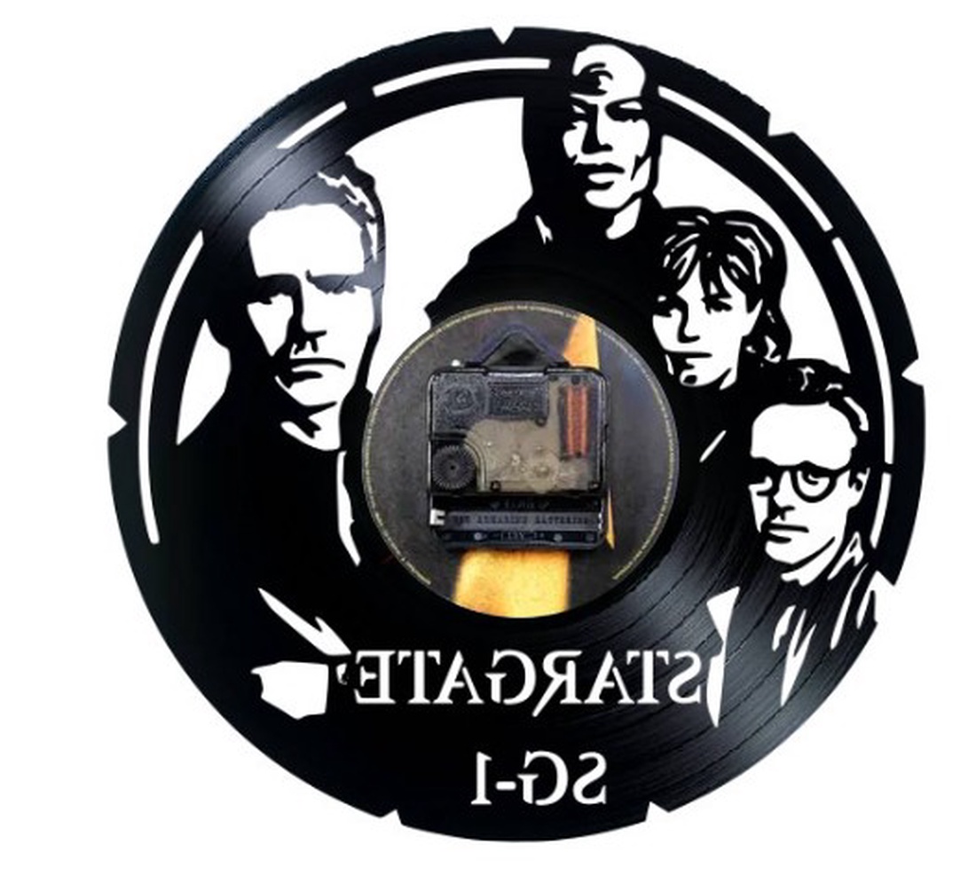 STARGATE SG-1-ceas de perete - casă & stil de viață - accesorii pentru decorat casa - decorațiuni de pereți, decorațiuni suspendate - ceasuri de perete - Artynos.ro STARGATE SG-1-ceas de perete - casă & stil de viață - accesorii pentru decorat casa - decorațiuni de pereți, decorațiuni suspendate - ceasuri de perete - Artynos.ro