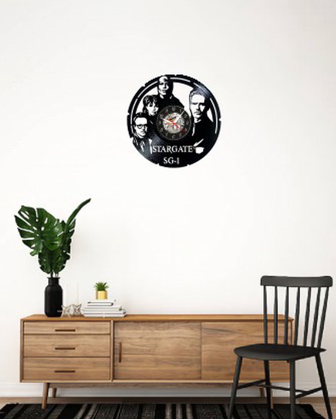STARGATE SG-1-ceas de perete - casă & stil de viață - accesorii pentru decorat casa - decorațiuni de pereți, decorațiuni suspendate - ceasuri de perete - Artynos.ro STARGATE SG-1-ceas de perete - casă & stil de viață - accesorii pentru decorat casa - decorațiuni de pereți, decorațiuni suspendate - ceasuri de perete - Artynos.ro