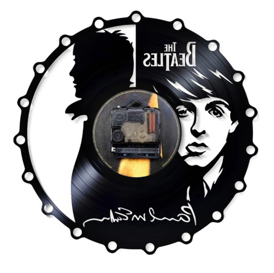 THE BEATLES-ceas de perete - - Artynos.ro THE BEATLES-ceas de perete - - Artynos.ro