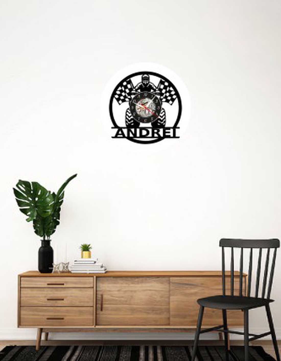 ATV-ceas de perete (personalizabil) - casă & stil de viață - accesorii pentru decorat casa - decorațiuni de pereți, decorațiuni suspendate - ceasuri de perete - Artynos.ro ATV-ceas de perete (personalizabil) - casă & stil de viață - accesorii pentru decorat casa - decorațiuni de pereți, decorațiuni suspendate - ceasuri de perete - Artynos.ro