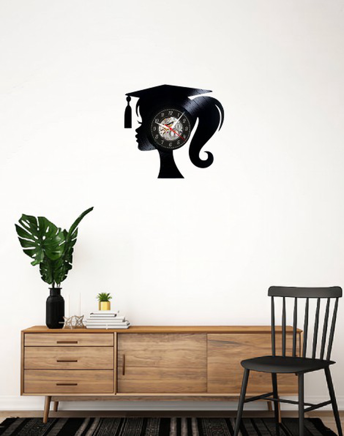ABSOLVENTA- ceas de perete - casă & stil de viață - accesorii pentru decorat casa - decorațiuni de pereți, decorațiuni suspendate - ceasuri de perete - Artynos.ro