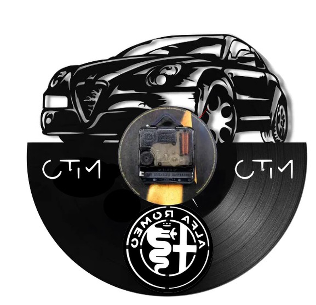 ALFA ROMEO MITO-ceas de perete - casă & stil de viață - accesorii pentru decorat casa - decorațiuni de pereți, decorațiuni suspendate - ceasuri de perete - Artynos.ro ALFA ROMEO MITO-ceas de perete - casă & stil de viață - accesorii pentru decorat casa - decorațiuni de pereți, decorațiuni suspendate - ceasuri de perete - Artynos.ro