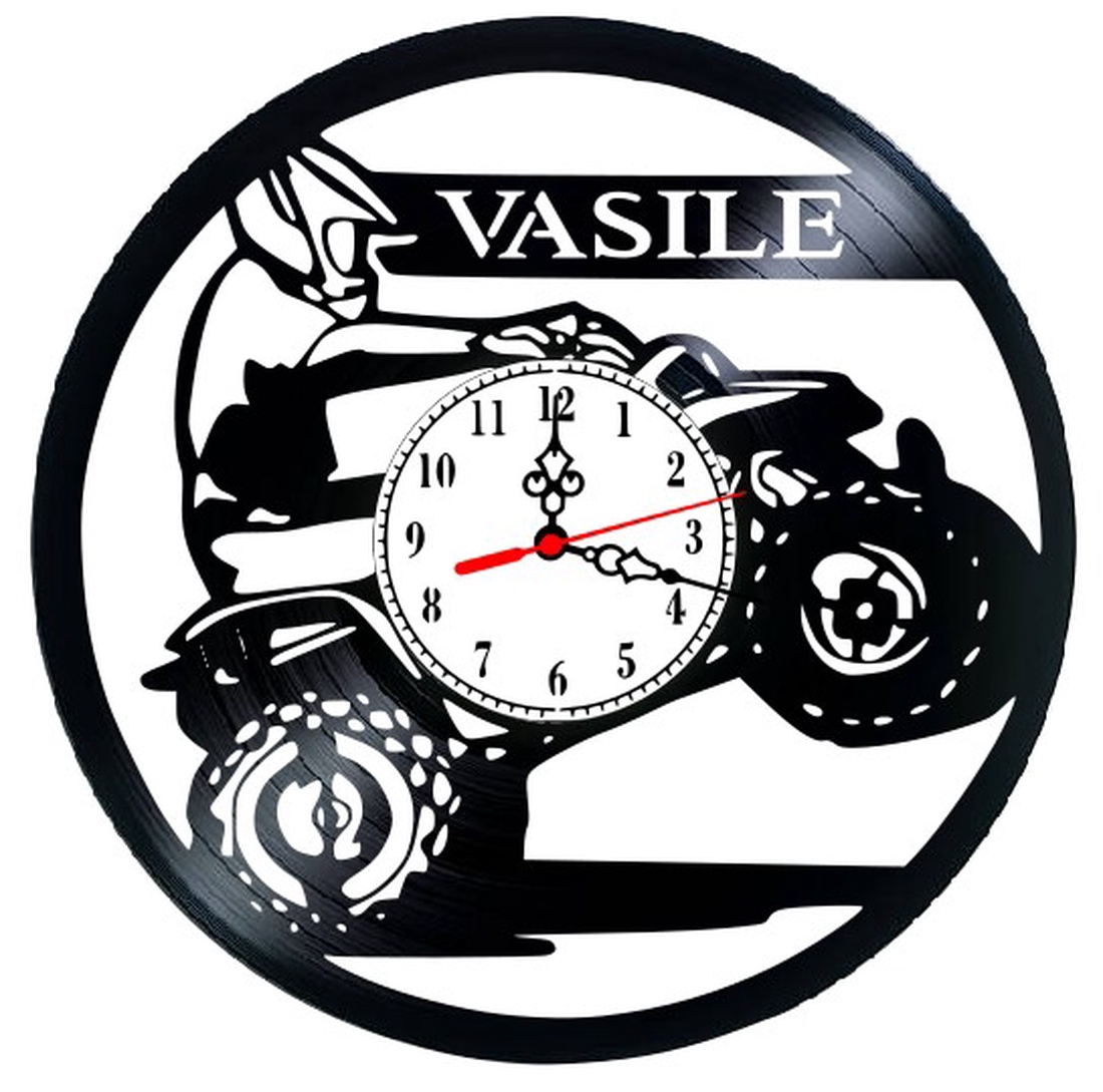 ATV-ceas de perete (personalizabil) - casă & stil de viață - accesorii pentru decorat casa - decorațiuni de pereți, decorațiuni suspendate - ceasuri de perete - Artynos.ro ATV-ceas de perete (personalizabil) - casă & stil de viață - accesorii pentru decorat casa - decorațiuni de pereți, decorațiuni suspendate - ceasuri de perete - Artynos.ro