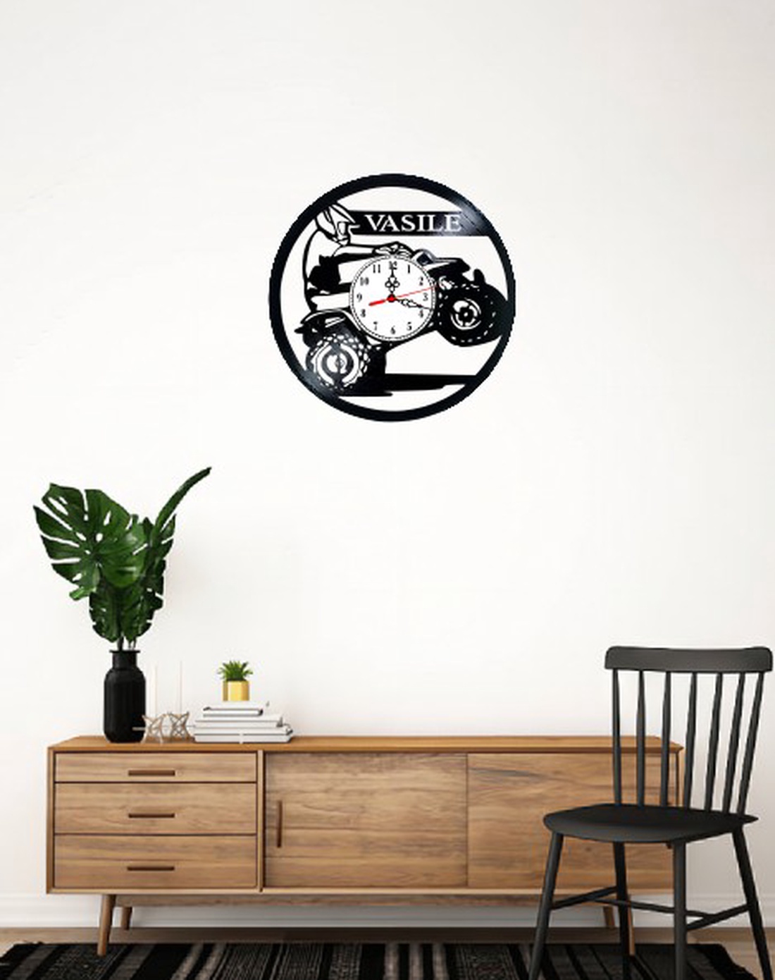 ATV-ceas de perete (personalizabil) - casă & stil de viață - accesorii pentru decorat casa - decorațiuni de pereți, decorațiuni suspendate - ceasuri de perete - Artynos.ro ATV-ceas de perete (personalizabil) - casă & stil de viață - accesorii pentru decorat casa - decorațiuni de pereți, decorațiuni suspendate - ceasuri de perete - Artynos.ro