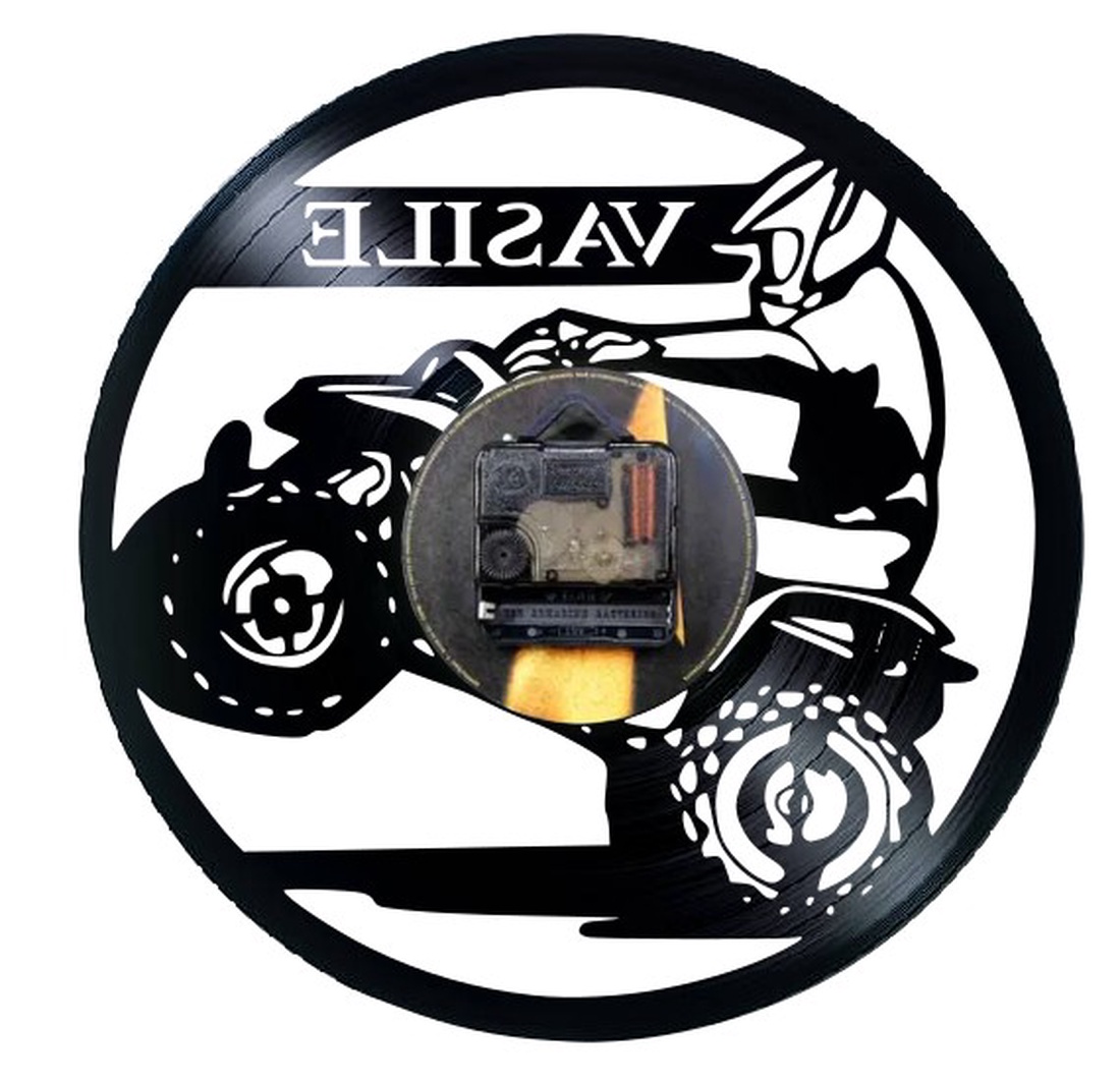 ATV-ceas de perete (personalizabil) - casă & stil de viață - accesorii pentru decorat casa - decorațiuni de pereți, decorațiuni suspendate - ceasuri de perete - Artynos.ro ATV-ceas de perete (personalizabil) - casă & stil de viață - accesorii pentru decorat casa - decorațiuni de pereți, decorațiuni suspendate - ceasuri de perete - Artynos.ro