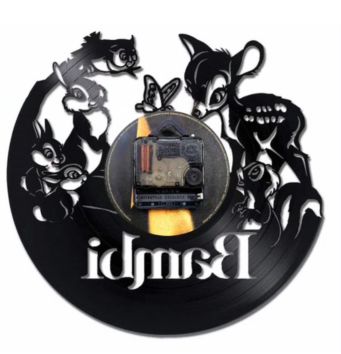 BAMBI-ceas de perete - casă & stil de viață - accesorii pentru decorat casa - decorațiuni de pereți, decorațiuni suspendate - ceasuri de perete - Artynos.ro BAMBI-ceas de perete - casă & stil de viață - accesorii pentru decorat casa - decorațiuni de pereți, decorațiuni suspendate - ceasuri de perete - Artynos.ro