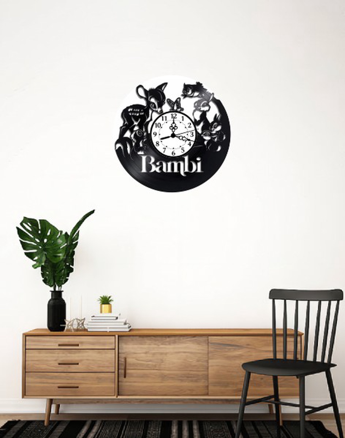 BAMBI-ceas de perete - casă & stil de viață - accesorii pentru decorat casa - decorațiuni de pereți, decorațiuni suspendate - ceasuri de perete - Artynos.ro BAMBI-ceas de perete - casă & stil de viață - accesorii pentru decorat casa - decorațiuni de pereți, decorațiuni suspendate - ceasuri de perete - Artynos.ro