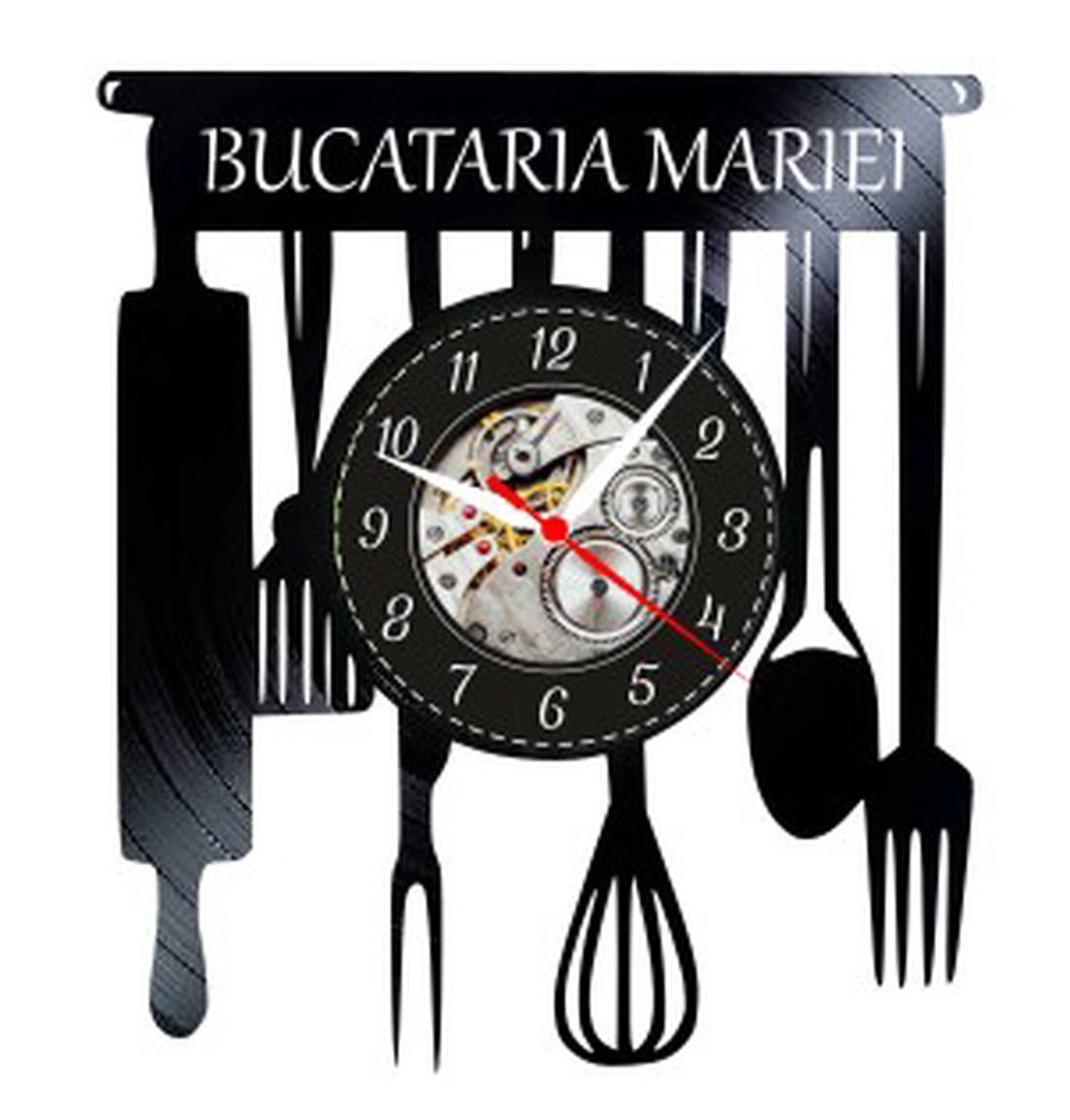 BUCATARIE-ceas de perete(personalizabil) - casă & stil de viață - accesorii pentru decorat casa - decorațiuni de pereți, decorațiuni suspendate - ceasuri de perete - Artynos.ro BUCATARIE-ceas de perete(personalizabil) - casă & stil de viață - accesorii pentru decorat casa - decorațiuni de pereți, decorațiuni suspendate - ceasuri de perete - Artynos.ro