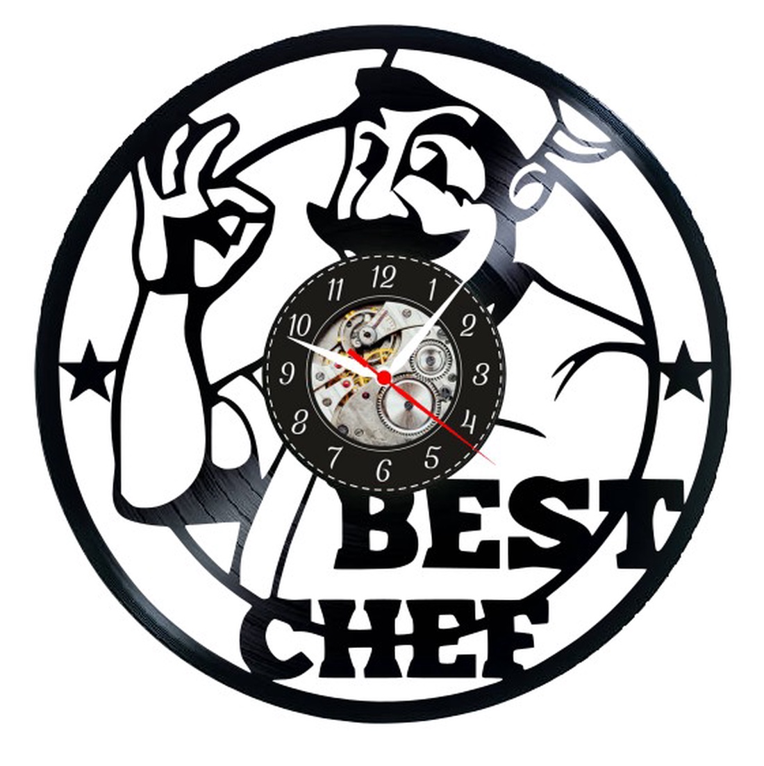 BEST CHEF-ceas de perete - casă & stil de viață - accesorii pentru decorat casa - decorațiuni de pereți, decorațiuni suspendate - ceasuri de perete - Artynos.ro BEST CHEF-ceas de perete - casă & stil de viață - accesorii pentru decorat casa - decorațiuni de pereți, decorațiuni suspendate - ceasuri de perete - Artynos.ro