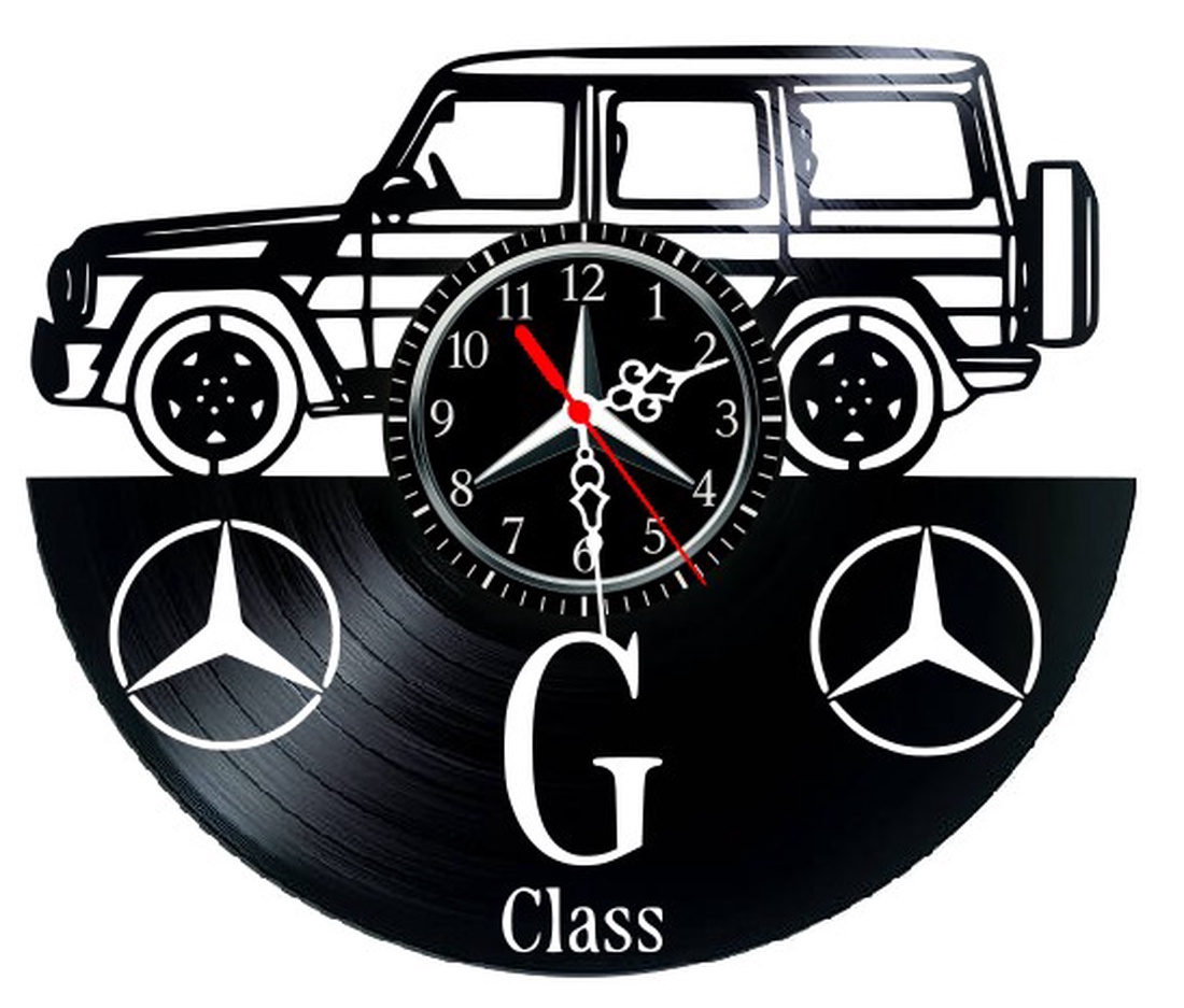 Mercedes-Benz G-Class-ceas de perete - casă & stil de viață - accesorii pentru decorat casa - decorațiuni de pereți, decorațiuni suspendate - ceasuri de perete - Artynos.ro Mercedes-Benz G-Class-ceas de perete - casă & stil de viață - accesorii pentru decorat casa - decorațiuni de pereți, decorațiuni suspendate - ceasuri de perete - Artynos.ro