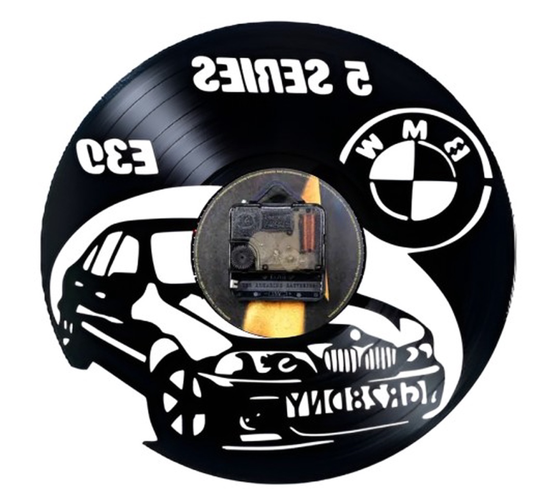 BMW-ceas de perete (personalizabil) - casă & stil de viață - decorațiuni de casă - decorațiuni de pereți - ceasuri de perete - Artynos.ro