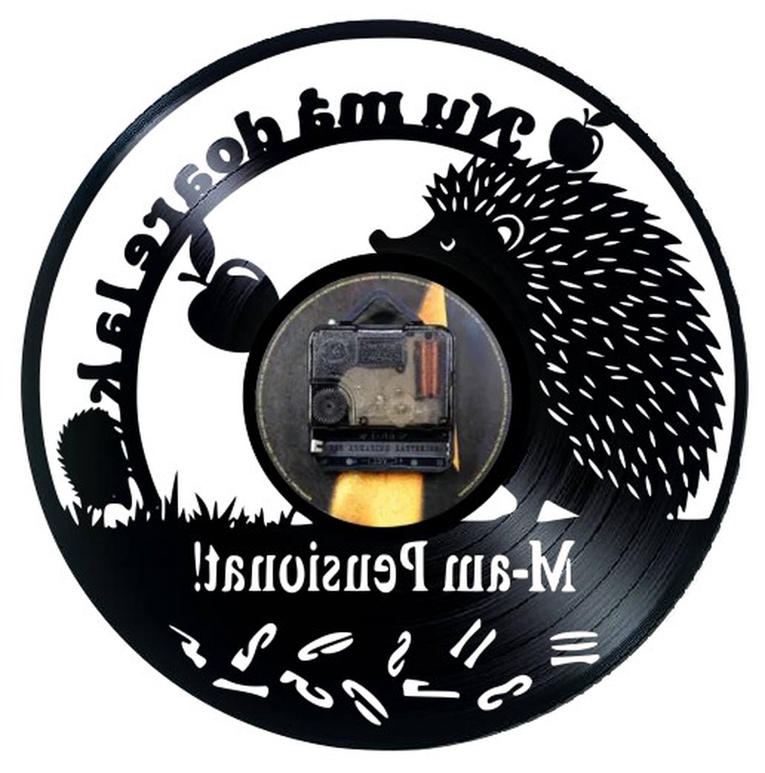 PENSIONARI-ceas de perete - casă & stil de viață - accesorii pentru decorat casa - decorațiuni de pereți, decorațiuni suspendate - ceasuri de perete - Artynos.ro