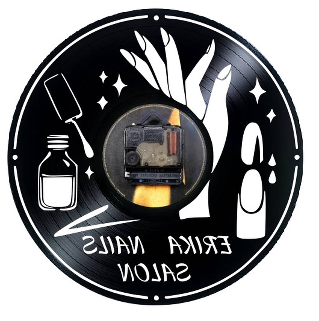 SALON MANICHIURA ( PERSONALIZABIL)-ceas de perete - casă & stil de viață - accesorii pentru decorat casa - decorațiuni de pereți, decorațiuni suspendate - ceasuri de perete - Artynos.ro SALON MANICHIURA ( PERSONALIZABIL)-ceas de perete - casă & stil de viață - accesorii pentru decorat casa - decorațiuni de pereți, decorațiuni suspendate - ceasuri de perete - Artynos.ro