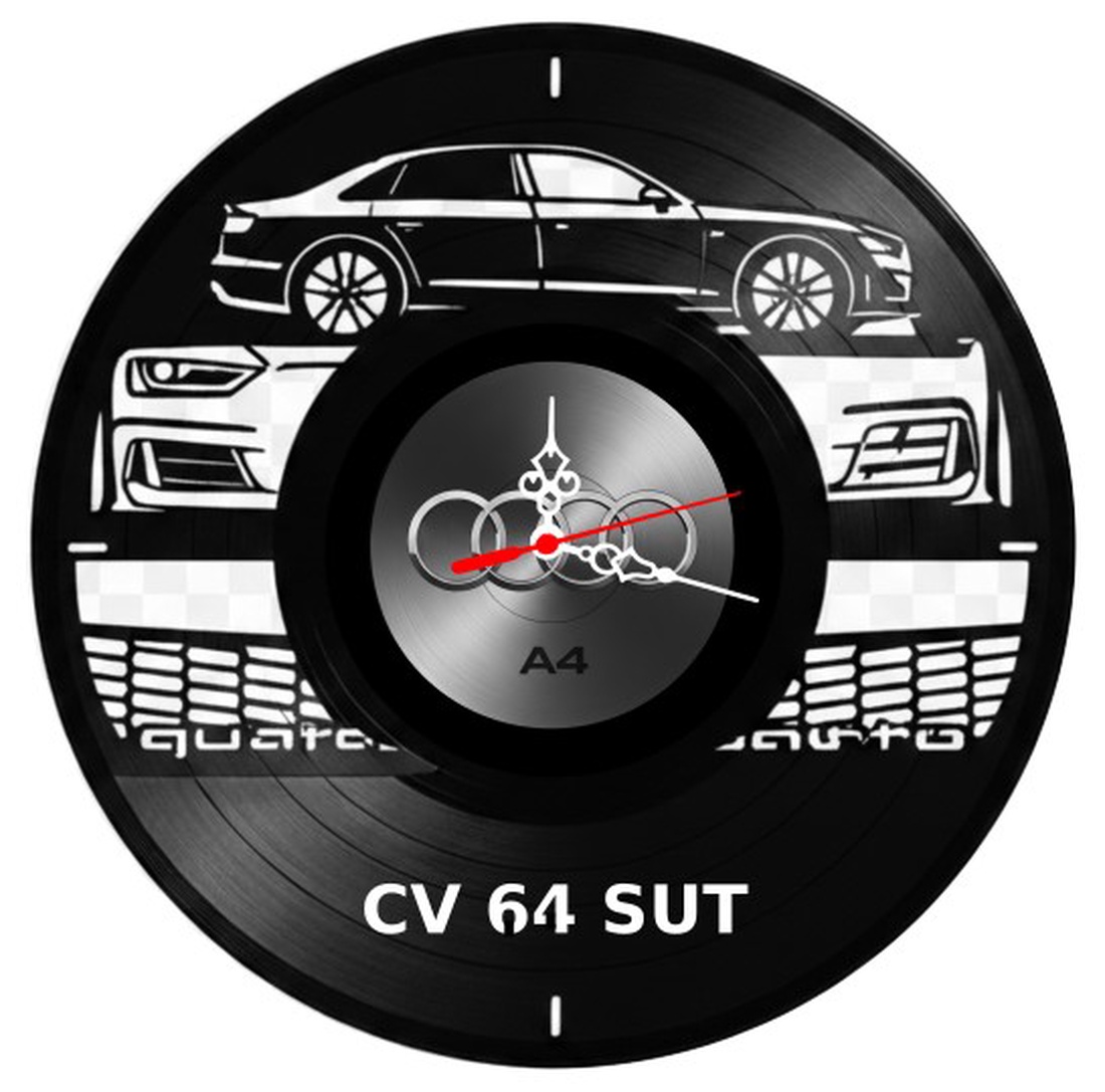 AUDI-ceas de perete - casă & stil de viață - accesorii pentru decorat casa - decorațiuni de pereți, decorațiuni suspendate - ceasuri de perete - Artynos.ro AUDI-ceas de perete - casă & stil de viață - accesorii pentru decorat casa - decorațiuni de pereți, decorațiuni suspendate - ceasuri de perete - Artynos.ro