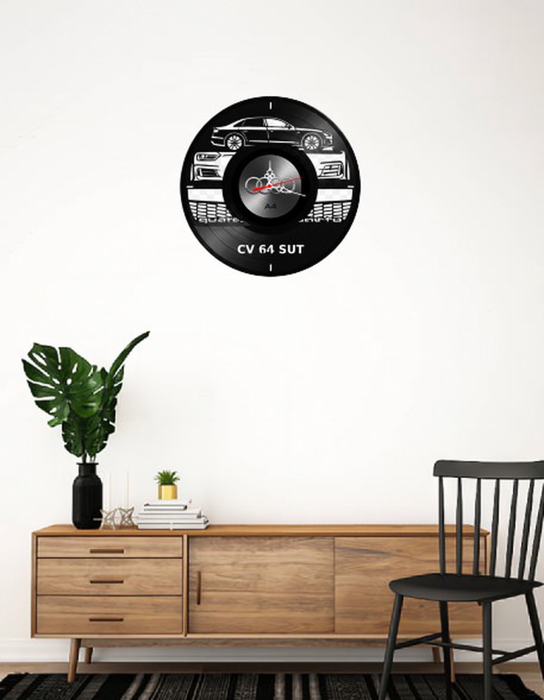 AUDI-ceas de perete - casă & stil de viață - accesorii pentru decorat casa - decorațiuni de pereți, decorațiuni suspendate - ceasuri de perete - Artynos.ro AUDI-ceas de perete - casă & stil de viață - accesorii pentru decorat casa - decorațiuni de pereți, decorațiuni suspendate - ceasuri de perete - Artynos.ro