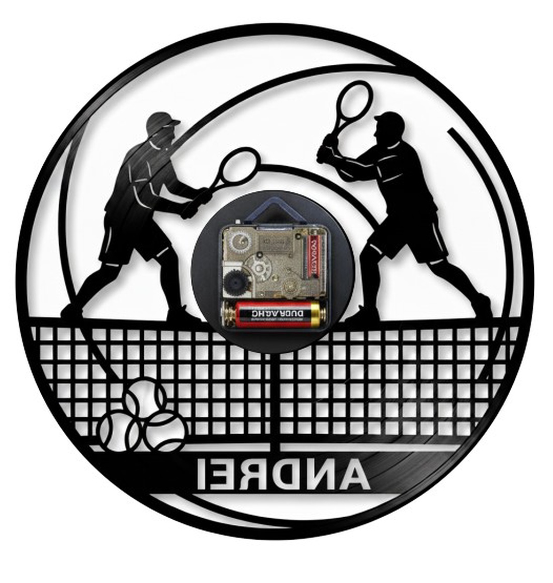 TENIS-ceas de perete(personalizabil) -  - Artynos.ro