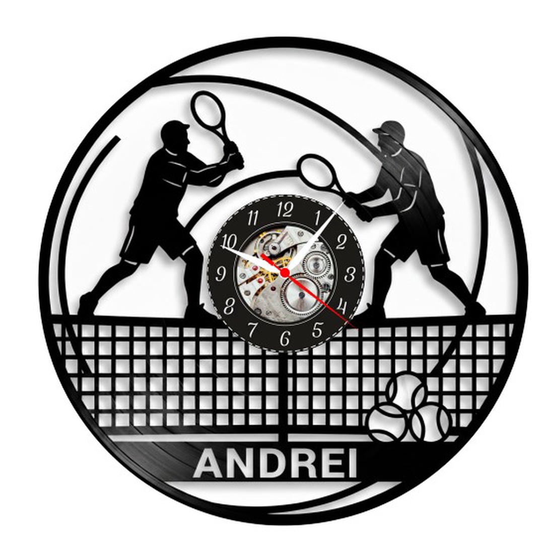 TENIS-ceas de perete(personalizabil) -  - Artynos.ro