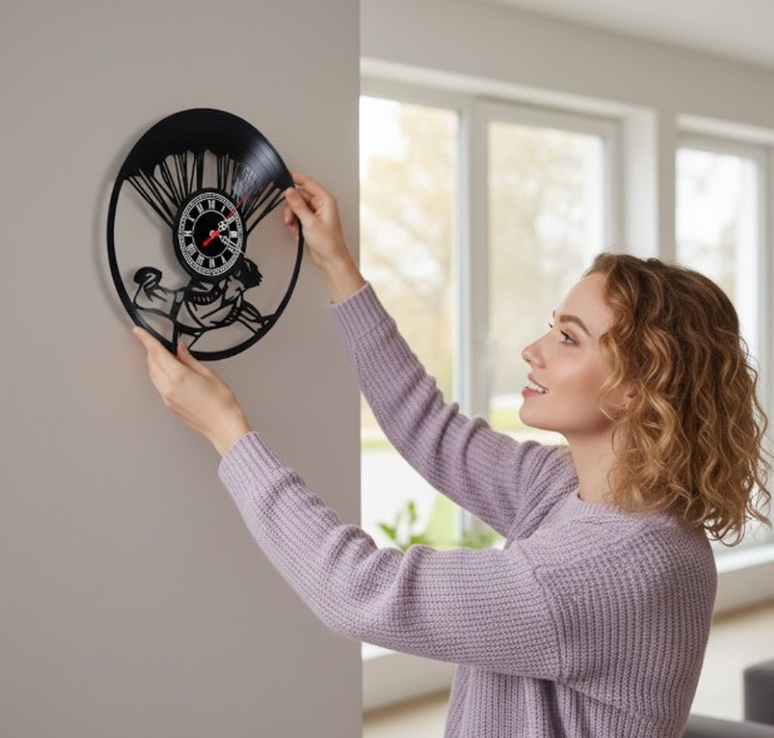 PARASUTISM-ceas de perete - casă & stil de viață - decorațiuni de casă - decorațiuni de pereți - ceasuri de perete - Artynos.ro