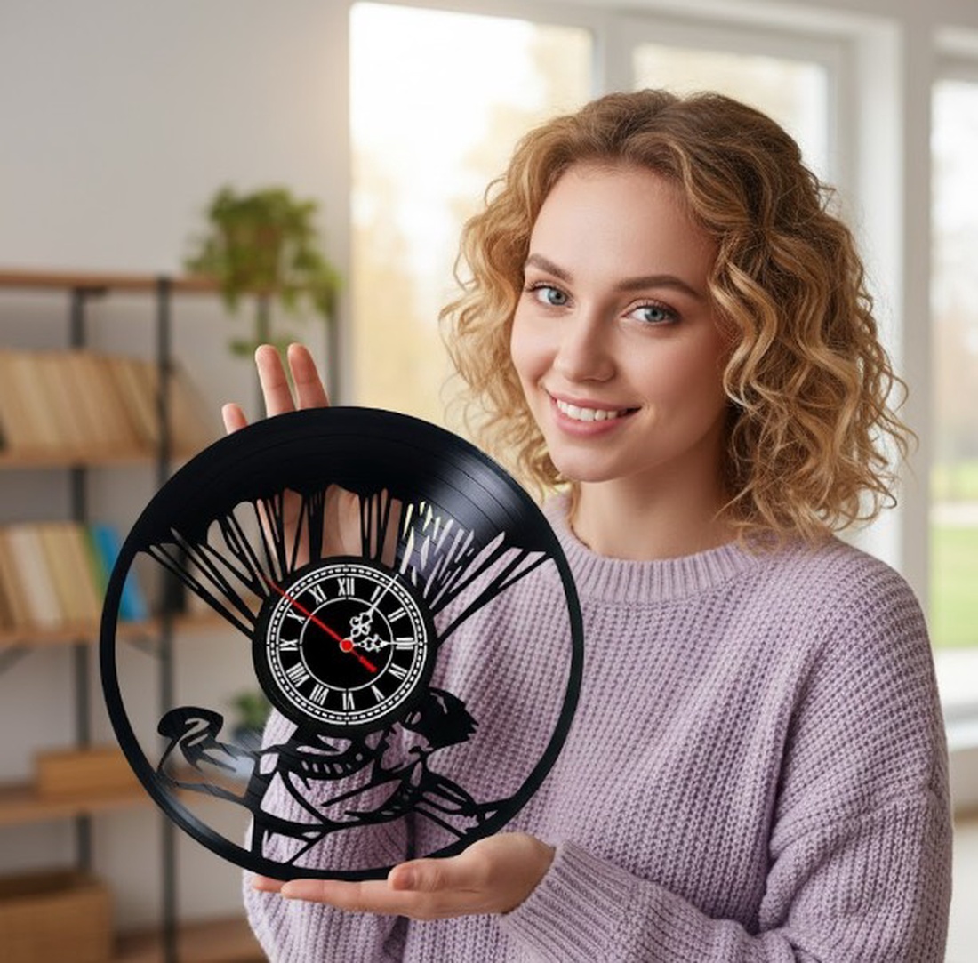 PARASUTISM-ceas de perete - casă & stil de viață - decorațiuni de casă - decorațiuni de pereți - ceasuri de perete - Artynos.ro