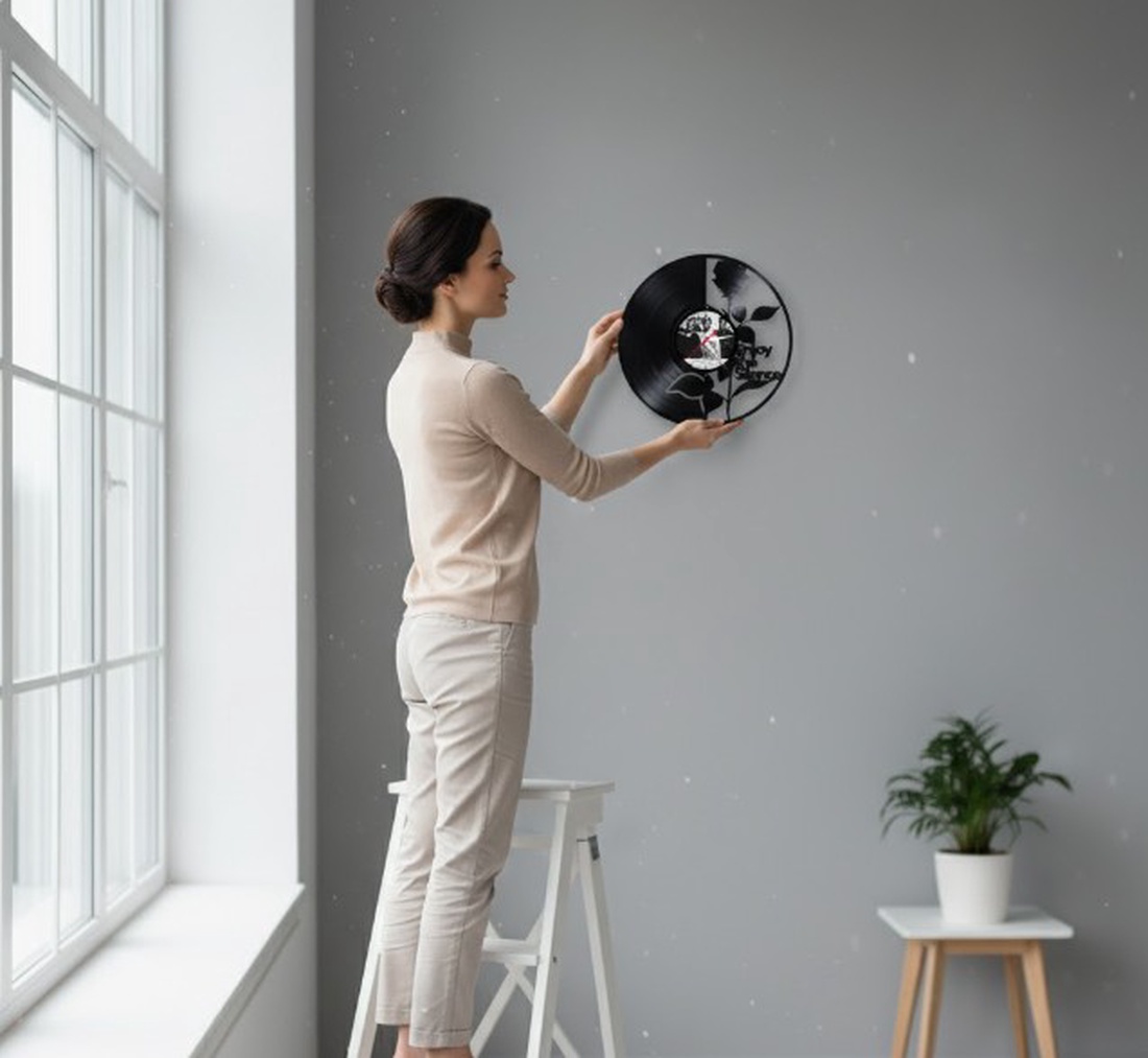 DEPECHE MODE - Ceas de perete - casă & stil de viață - decorațiuni de casă - decorațiuni de pereți - ceasuri de perete - Artynos.ro