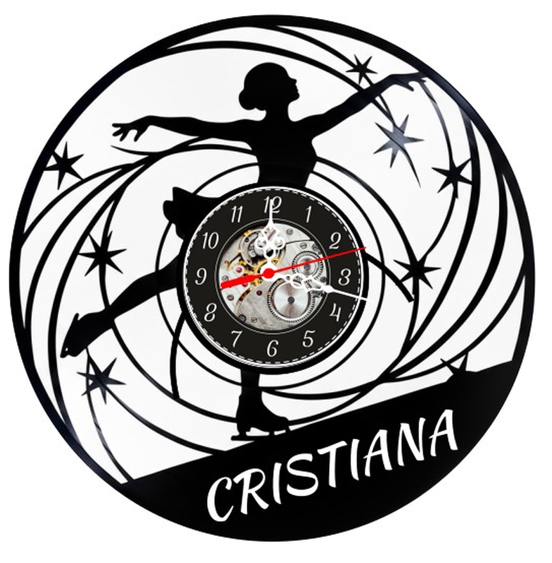 PATINATOARE-ceas de perete(personalizabil) - casă & stil de viață - accesorii pentru decorat casa - decorațiuni de pereți, decorațiuni suspendate - ceasuri de perete - Artynos.ro