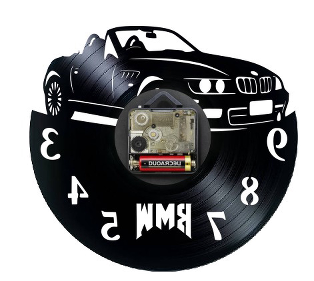 Ceas de Perete Artizanal din Vinil BMW Z3 Roadster � Lucrat Manual, Cadou Premium pentru Pasionații Auto - casă & stil de viață - decorațiuni de casă - decorațiuni de pereți - ceasuri de perete - Artynos.ro