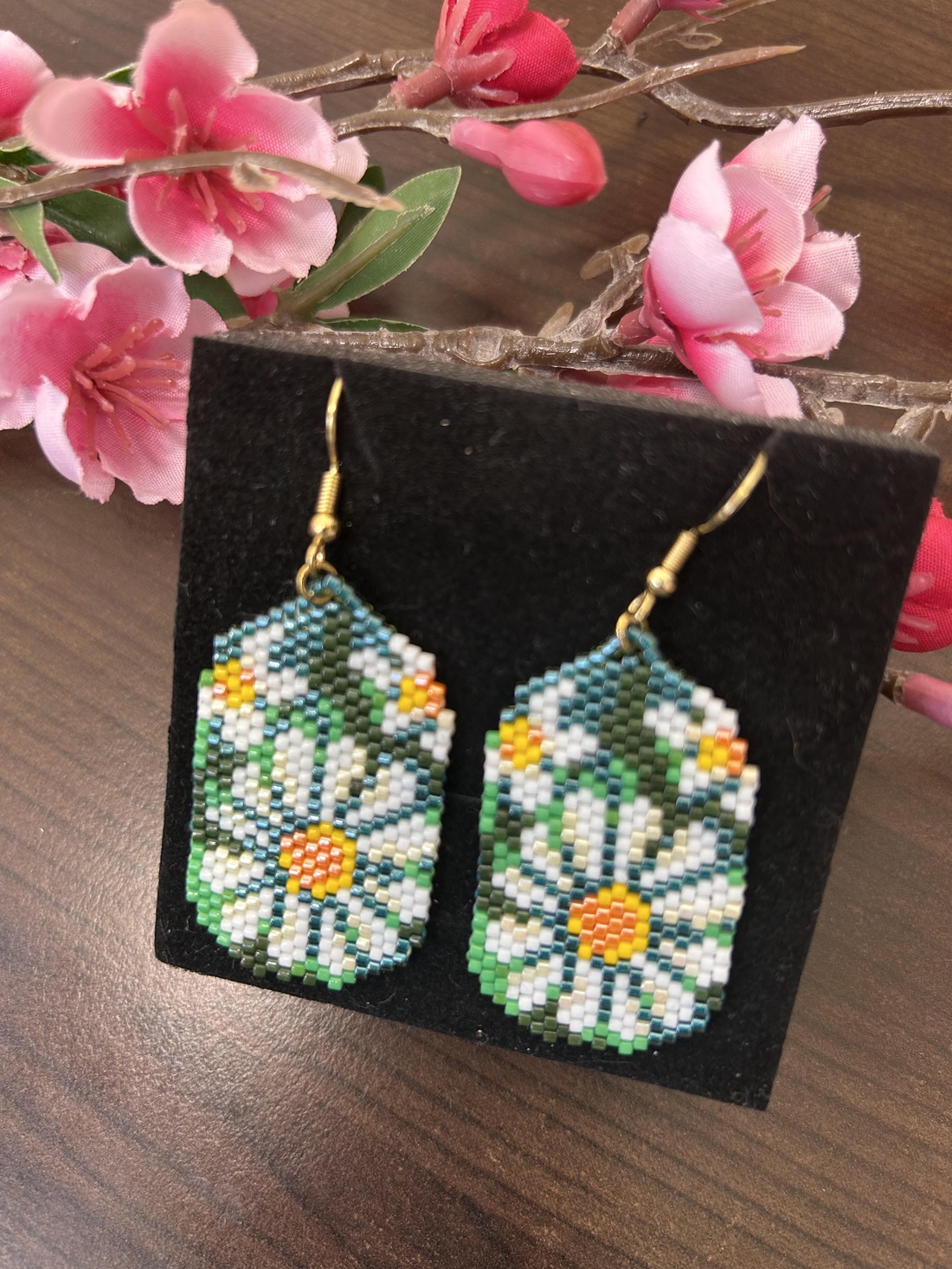 Cercei miyuki multicolori - diy - pregătește-ți singur - modele cu mărgele - Artynos.ro