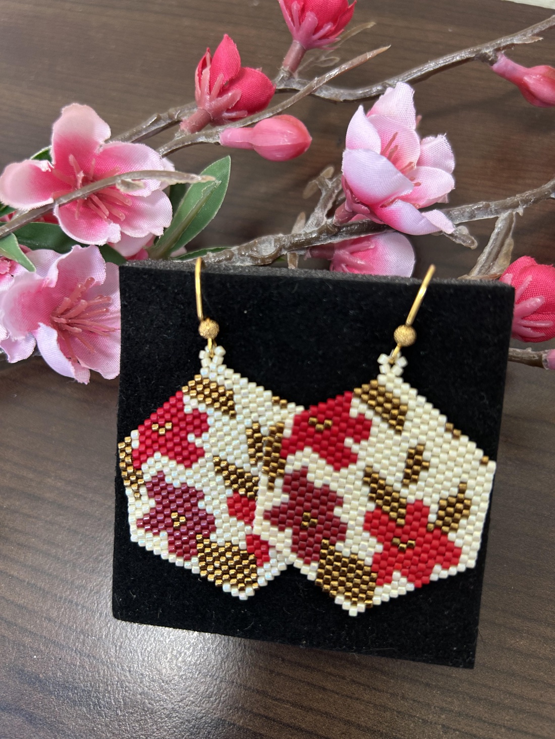 Cercei miyuki multicolori - diy - pregătește-ți singur - modele cu mărgele - Artynos.ro