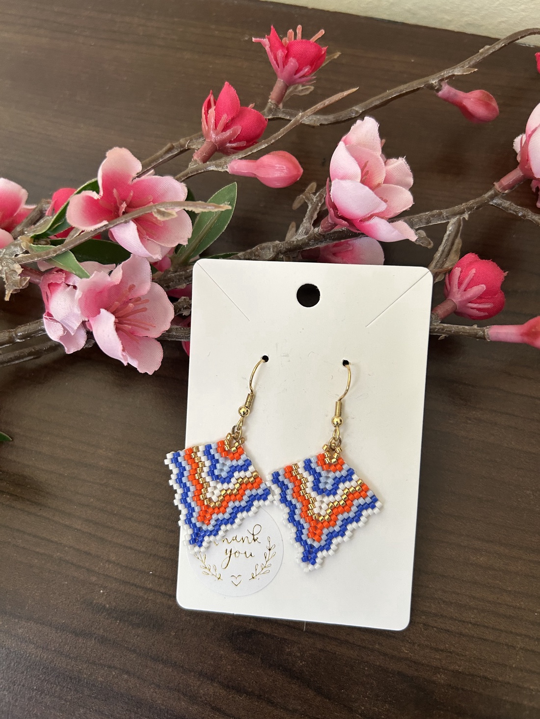 Cercei evantai miyuki - diy - pregătește-ți singur - modele cu mărgele - Artynos.ro Cercei evantai miyuki - diy - pregătește-ți singur - modele cu mărgele - Artynos.ro