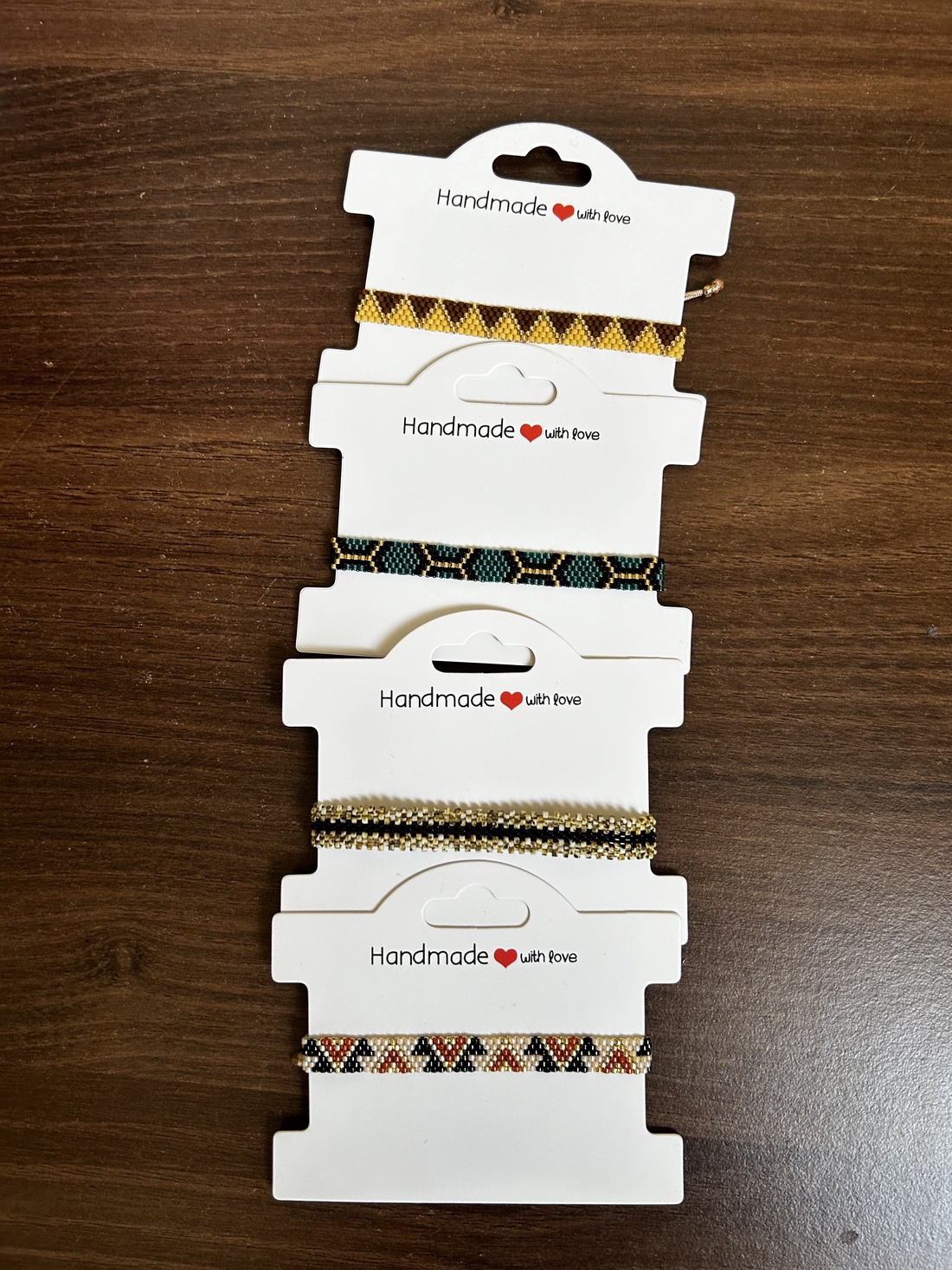 Bratari miyuki - bijuterii - brățări - brățări împletite - Artynos.ro