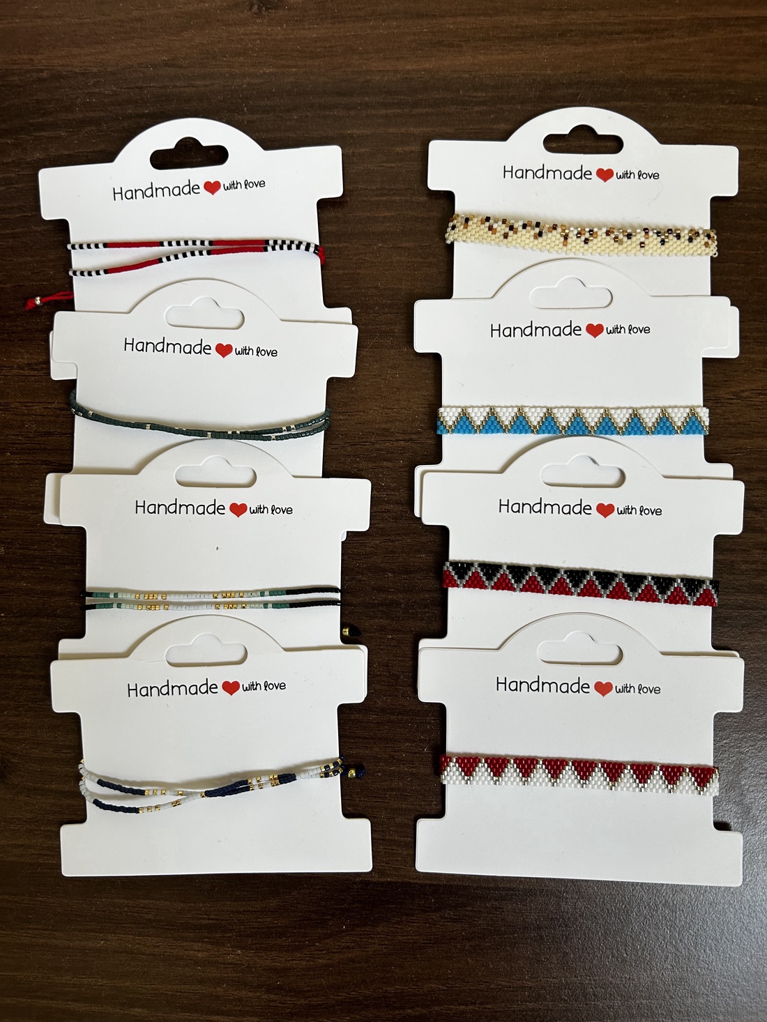 Bratari miyuki - bijuterii - brățări - brățări împletite - Artynos.ro