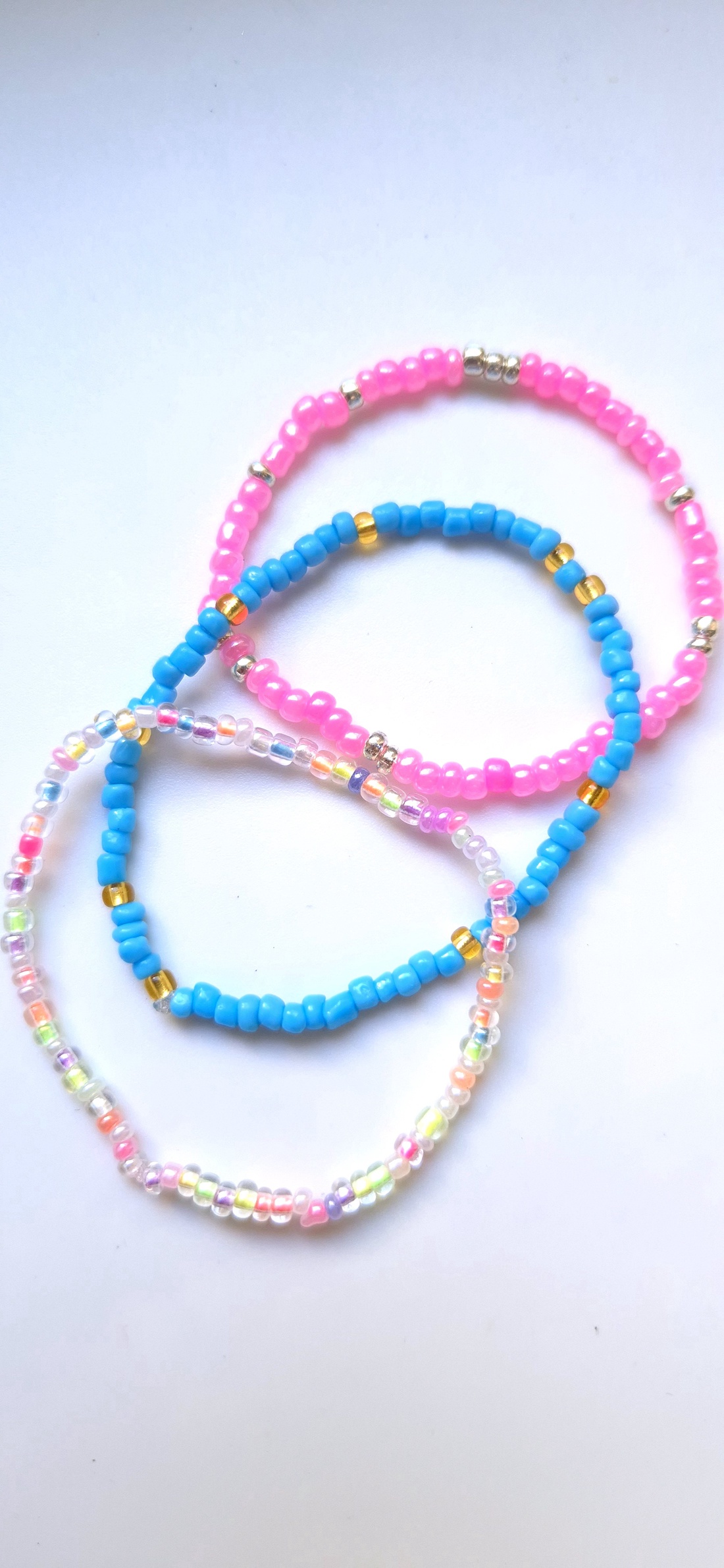 Set bratari elastice pentru fetite - bijuterii - brățări - brățară cu mărgele - Artynos.ro Set bratari elastice pentru fetite - bijuterii - brățări - brățară cu mărgele - Artynos.ro