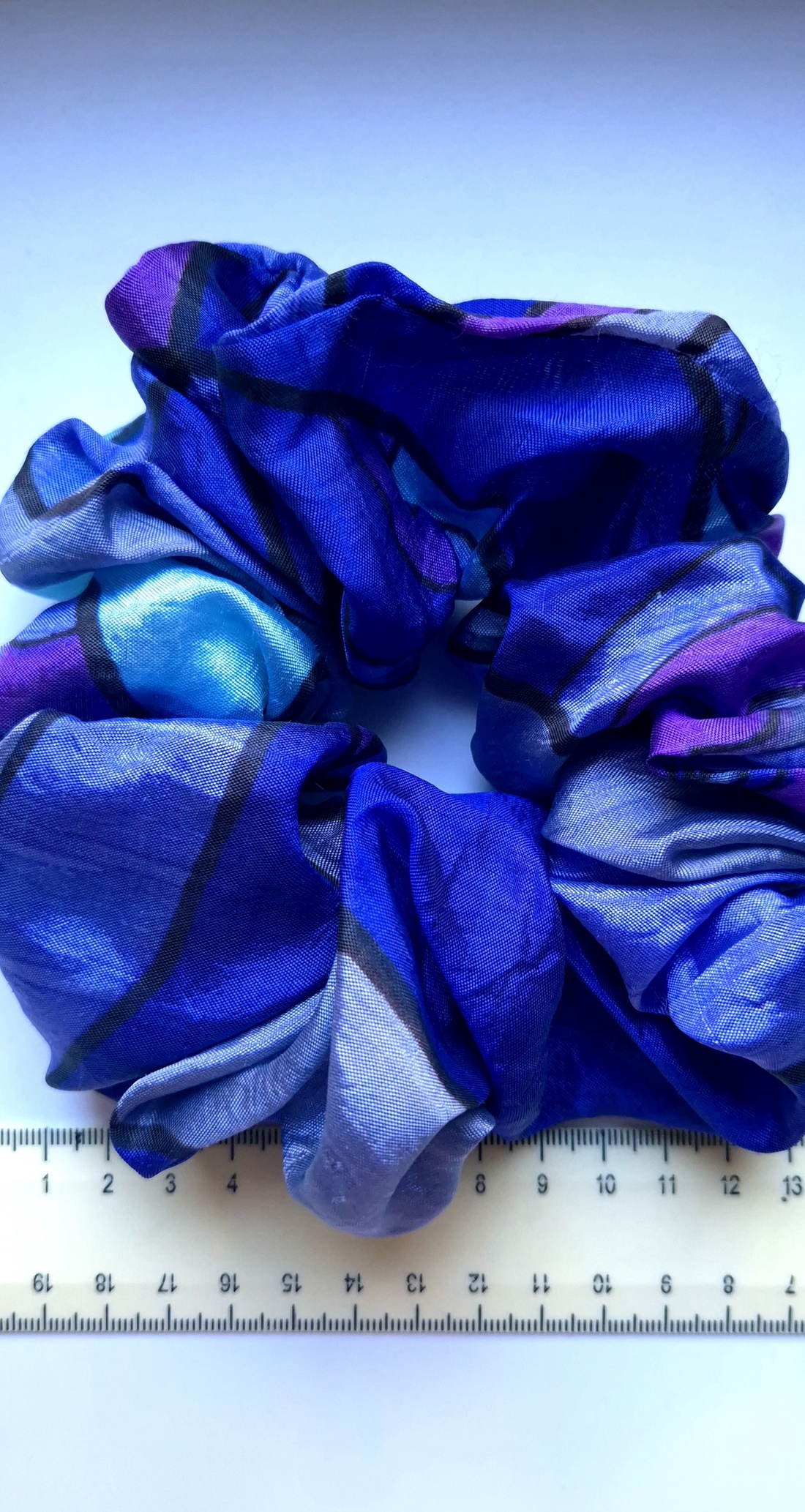 Scrunchie-elastic de par din matase artificiala  - îmbrăcăminte și modă - accesorii păr - elastic de păr - Artynos.ro