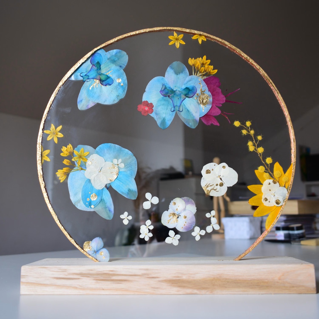 Orhidee Albastră - casă & stil de viață - accesorii pentru decorat casa - decorațiuni de masă și decorațiuni pentru rafturi - decorațiuni de masă - Artynos.ro Orhidee Albastră - casă & stil de viață - accesorii pentru decorat casa - decorațiuni de masă și decorațiuni pentru rafturi - decorațiuni de masă - Artynos.ro