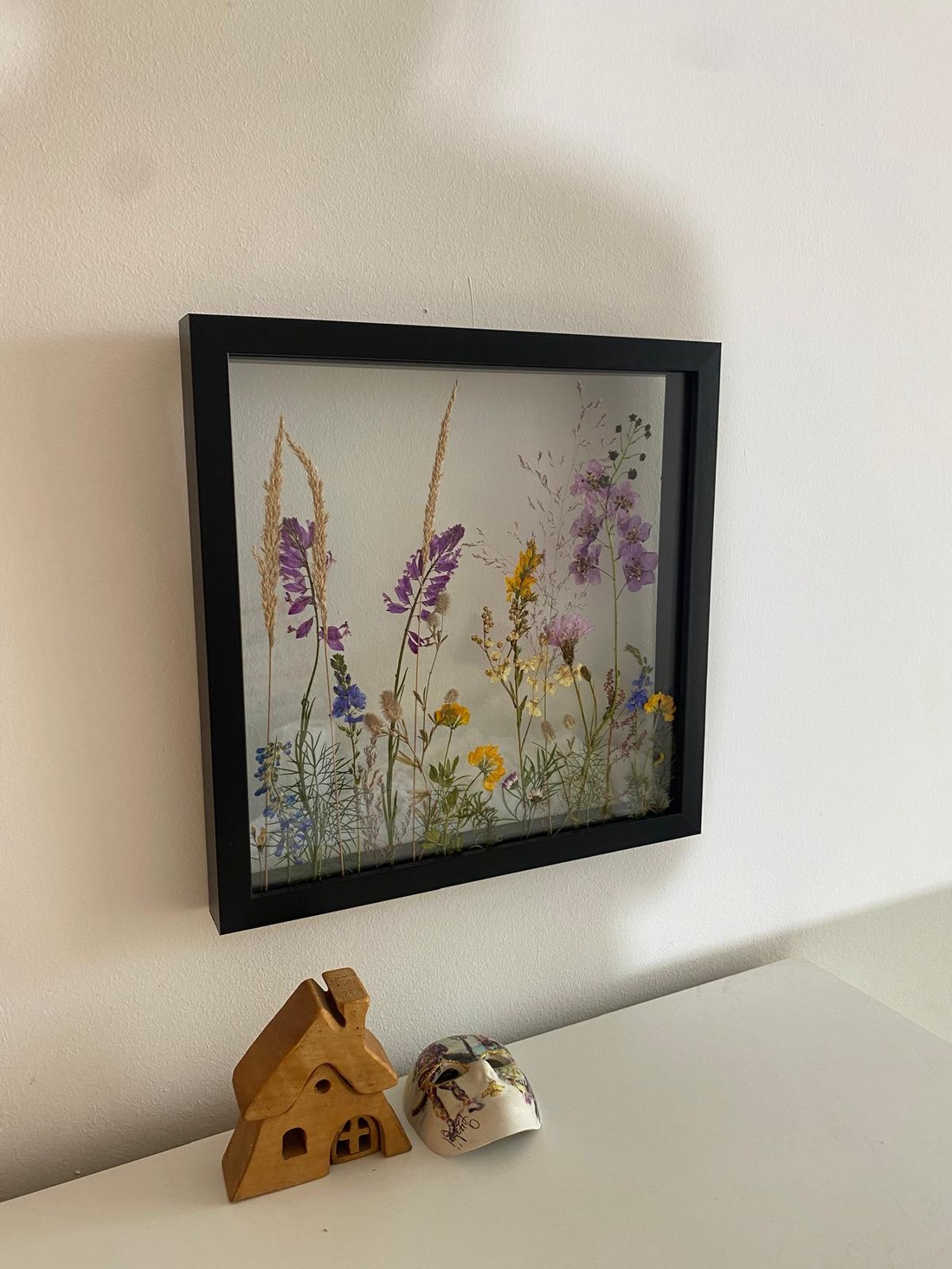 Flori sălbatice - casă & stil de viață - decorațiuni de casă - decorațiuni de masă și rafturi - decorațiuni de masă - Artynos.ro