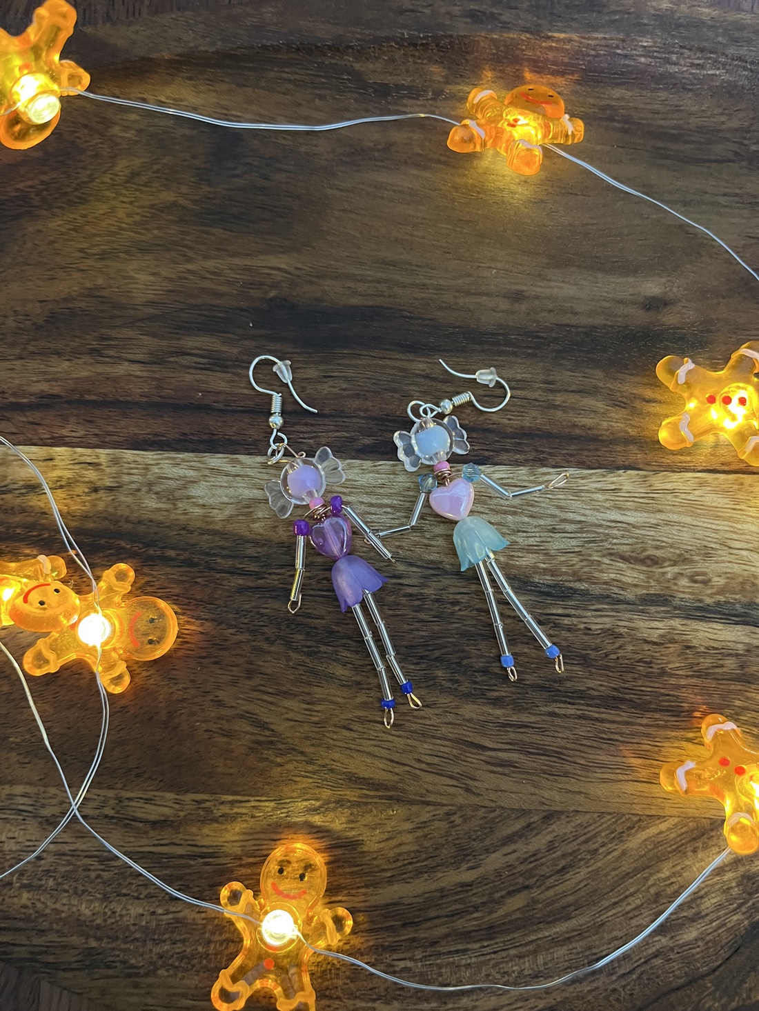 Cercei - bijuterii - cercei - cercei din mărgele - Artynos.ro