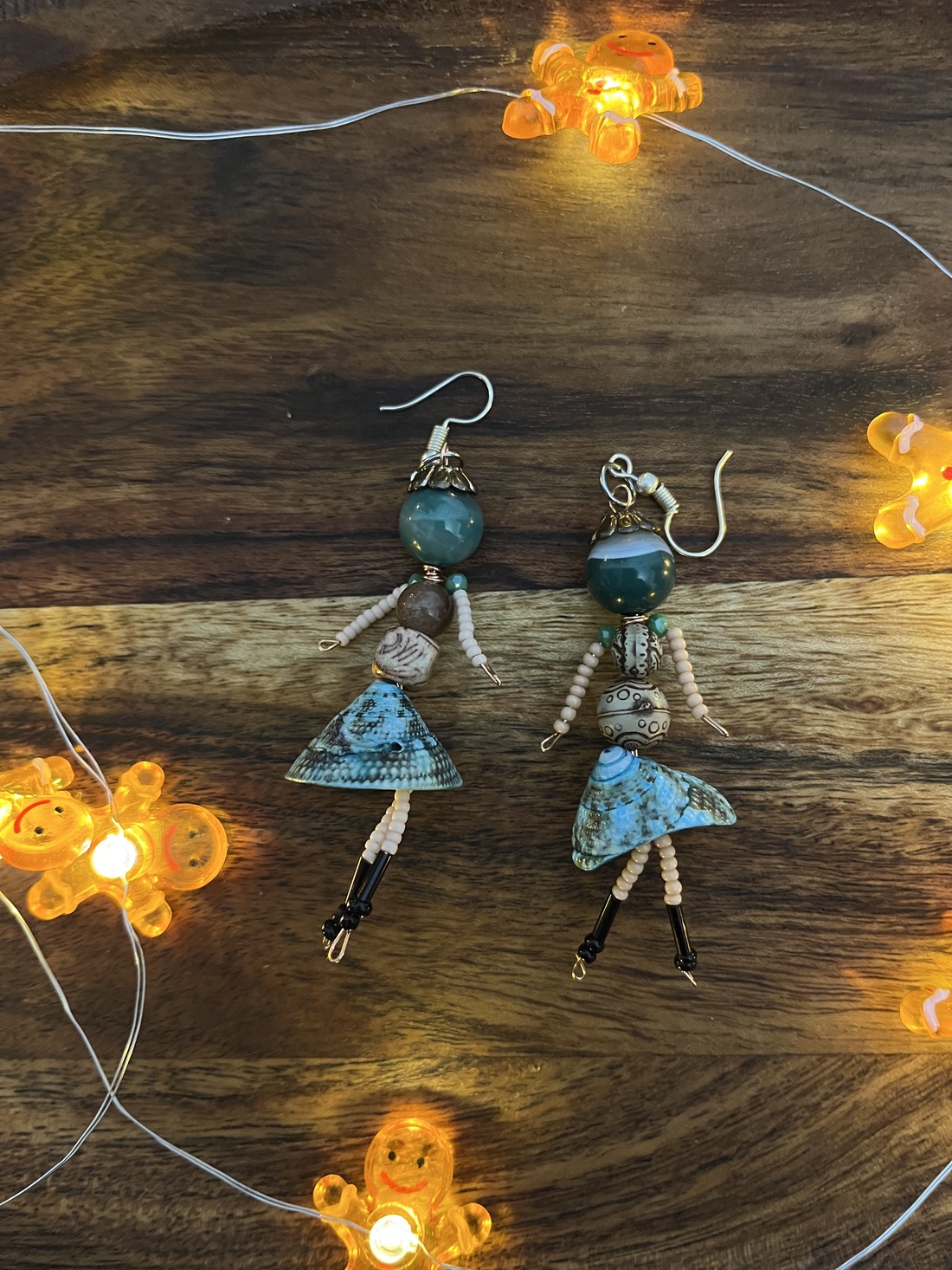 Cercei - bijuterii - cercei - cercei din mărgele - Artynos.ro