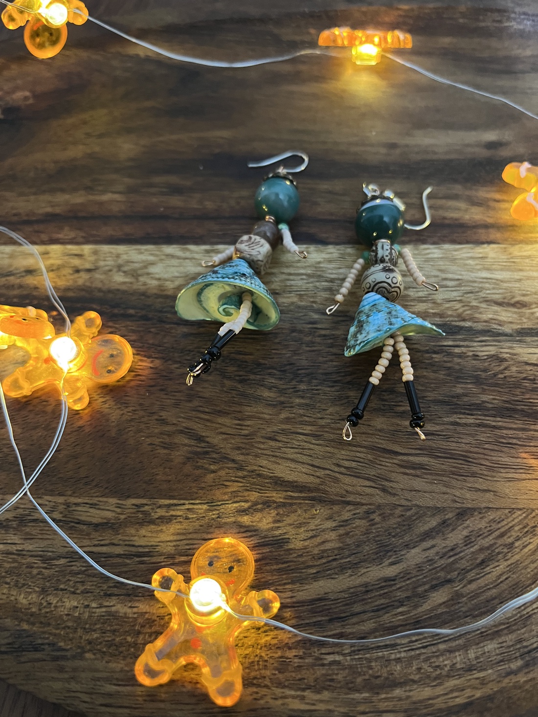 Cercei - bijuterii - cercei - cercei din mărgele - Artynos.ro