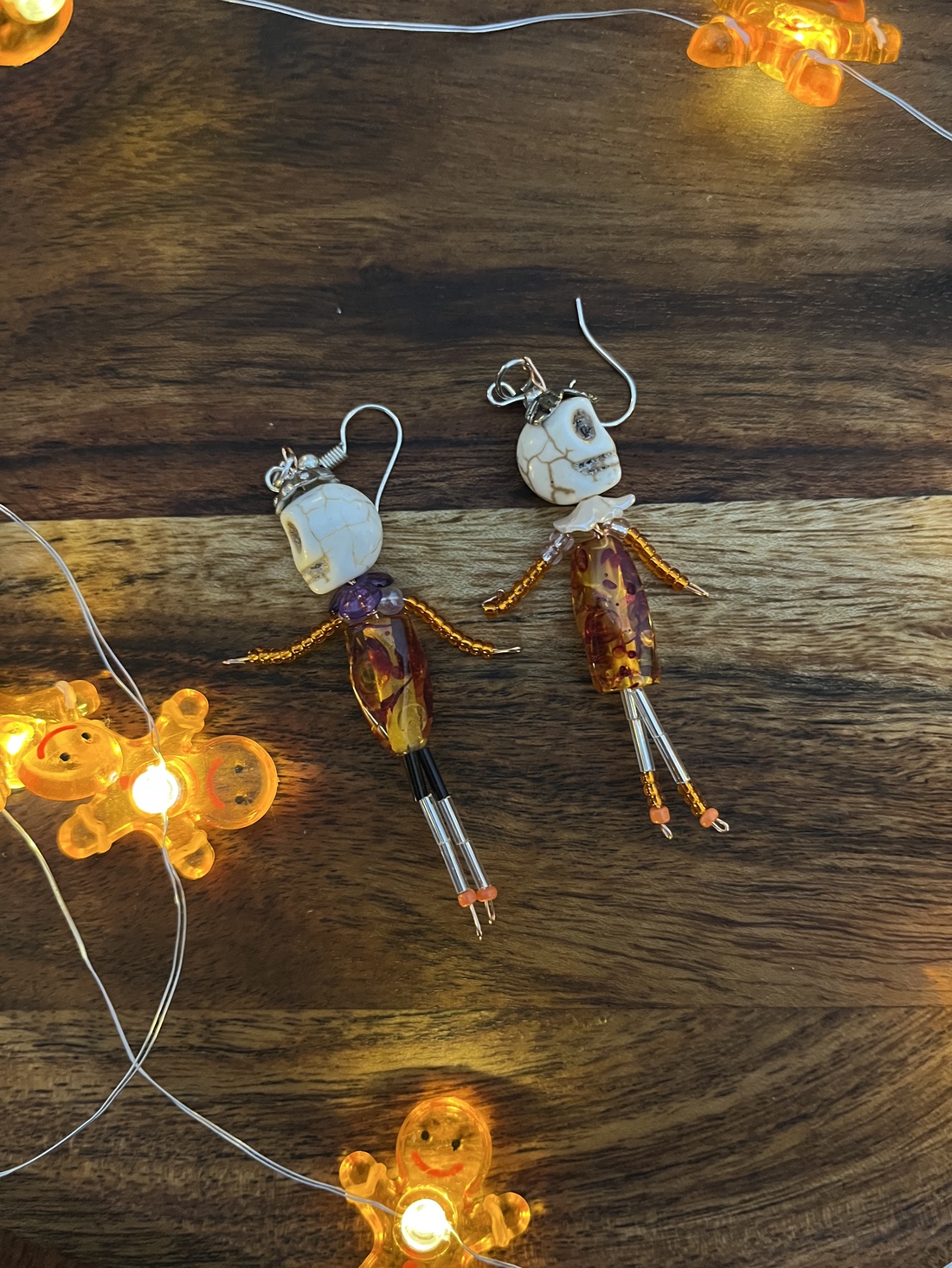 Cercei - bijuterii - cercei - cercei din mărgele - Artynos.ro