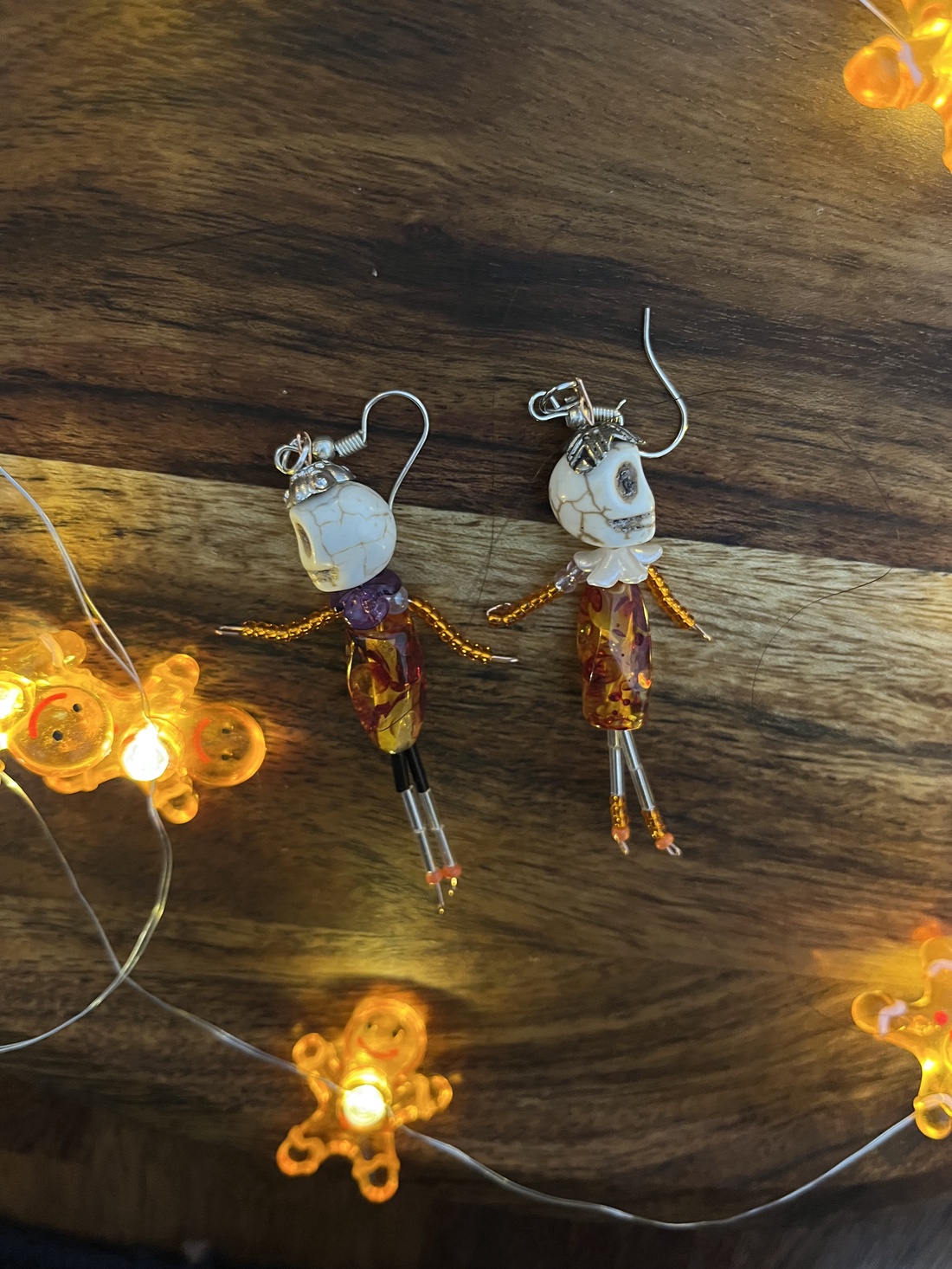 Cercei - bijuterii - cercei - cercei din mărgele - Artynos.ro